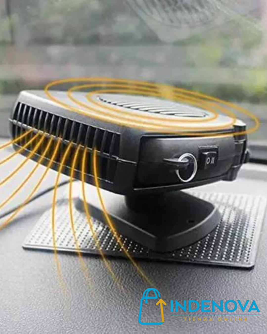 Calefactor Portátil para Auto 2 en 1.