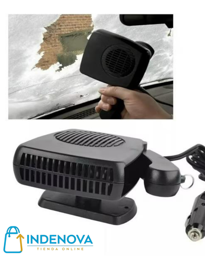 Calefactor Portátil para Auto 2 en 1.